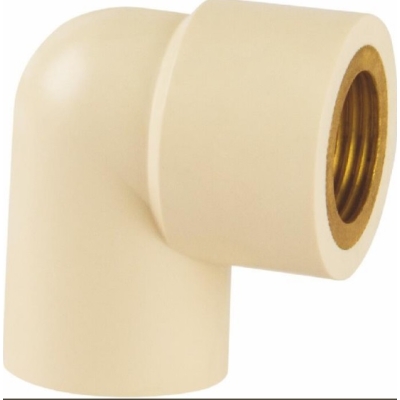 Joelho Transição CPVC 22mm x 1/2 Aquatherm - Amanco