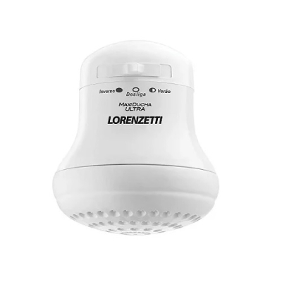 Chuveiro Elétrico Maxi Ducha Ultra 5500W 127V - Lorenzetti 