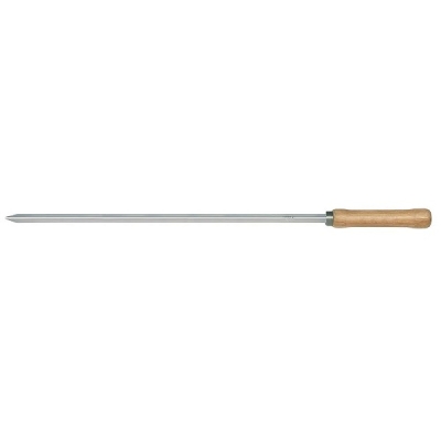 Espeto Simples para Churrasco 55cm 3201 Mor