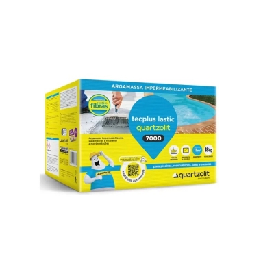 Impermeabilizante Tecplus Lastic 7000 18kg Quartzolit