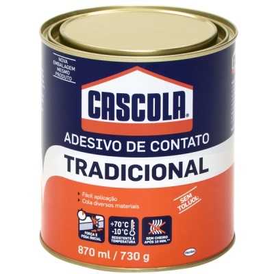 Adesivo de Contato 730gr Cascola Henkel 