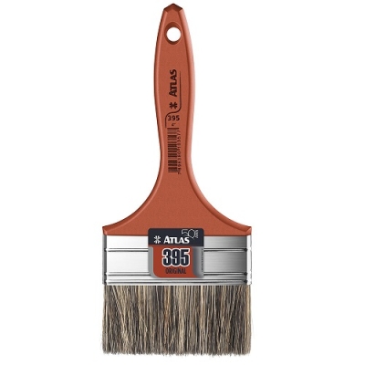 Pincel Trincha Cerda Gris 395 x 4