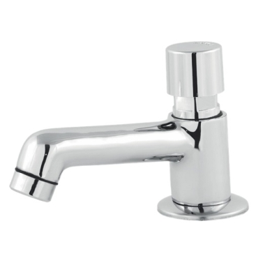 Torneira Lavatório Metal Automática 1177 Ref.17923 Águia Metais