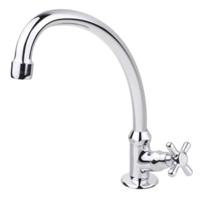 Torneira Cozinha Mesa Bica Móvel 1198 Misty Cromado Fabrimar