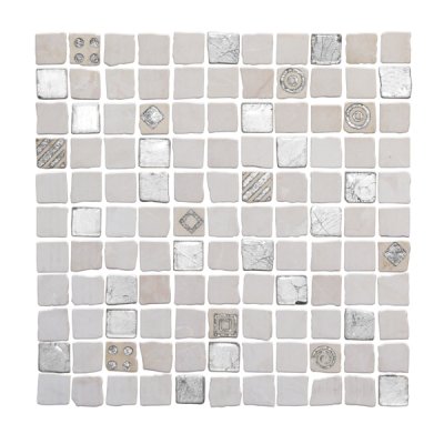 Pastilha de Vidro Luxor Lux-03 30x30cm Colortil 