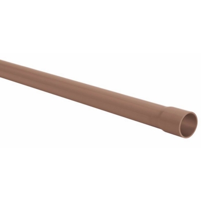 Tubo de Pvc Soldável Marrom 25mm 6 Metros Krona