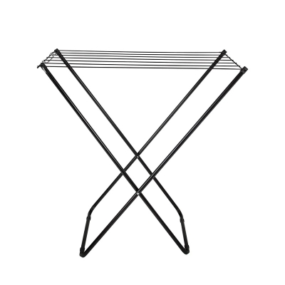 Varal de Chão Slim Preto Ref.6215 Mor