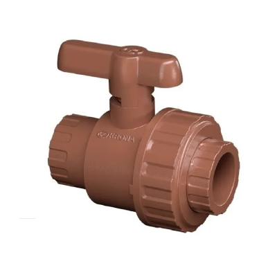 Registro Esfera Soldável PVC com União 25mm Krona