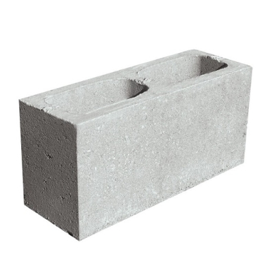 Bloco de Concreto Vedação 14x19x39cm Com Fundo
