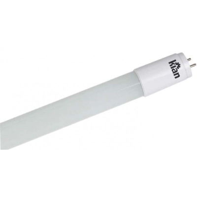 Lâmpada de Led Tubular Tube Glass 9W 6500K Bivolt Kian 
