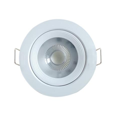 Spot de Led Fênix Móvel Redondo 5W MR16 6000K Bivolt Kian