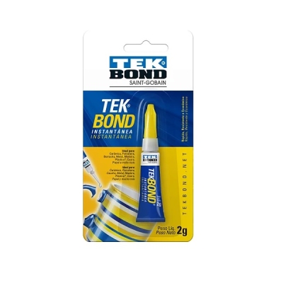 Adesivo Instantâneo 2g Blister Tekbond