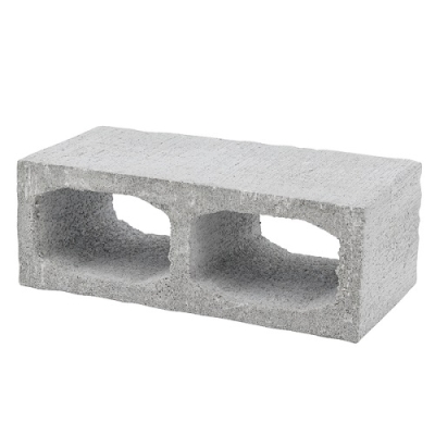 Bloco de Concreto Vazado 9x19x39 Sem Fundo
