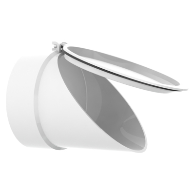 Válvula Retenção Esgoto Ponta 150mm Estrela