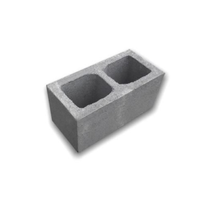 Bloco de Concreto Vedação 19x19x39cm Com Fundo