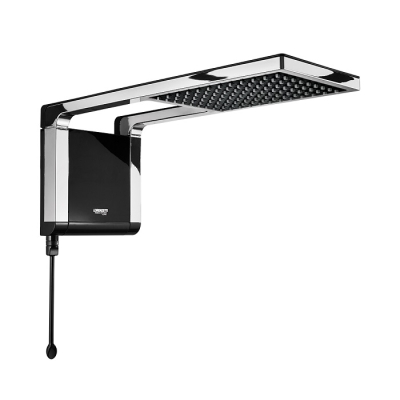 Chuveiro Eletrônico Acqua Storm Black Ultra 5500W 127V - Lorenzetti 