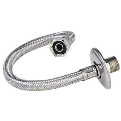 Engate Flexível Aço Inox Água Quente 40cm 010002 HF