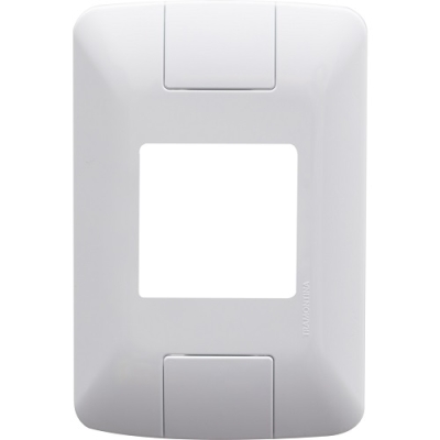 Aria Placa com 2 Postos Juntos 4x2 57203005 Tramontina