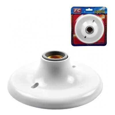 Plafon para 1 Lâmpada 100W FC