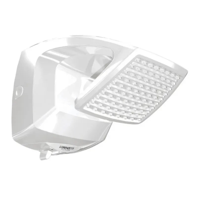 Chuveiro Elétrico Futura Branco 5500W 127V - Lorenzetti 