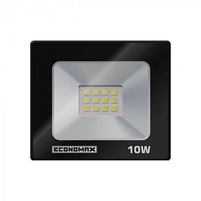 Refletor Led Projetor 10W 6500K Luz Branca Bivolt Economax