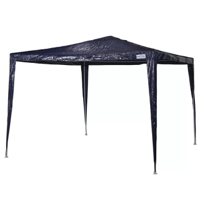 Gazebo 3m x 3m Ráfia Azul 3538 Mor