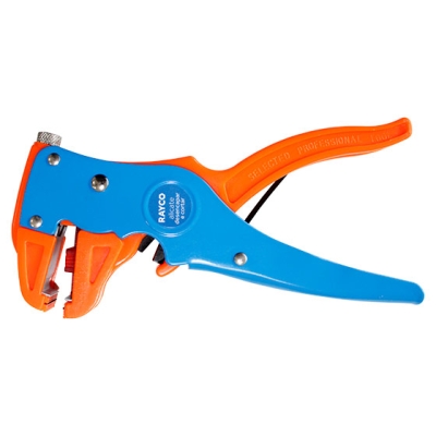 Alicate para Cortar e Desencapar Fios Reforçado 6,5