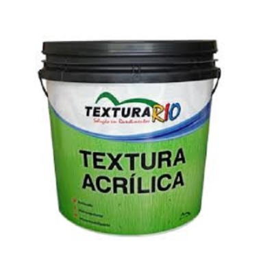 Textura Rústica Grafiato Malha 10 Balde 25kg Textura Rio