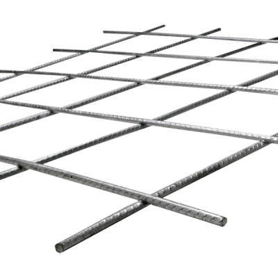 Tela de Aço Reforçada 3,4mm Malha 20x20cm Painel de 2x3m