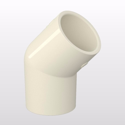 Joelho CPVC 45° 22MM Aquatherm - Amanco