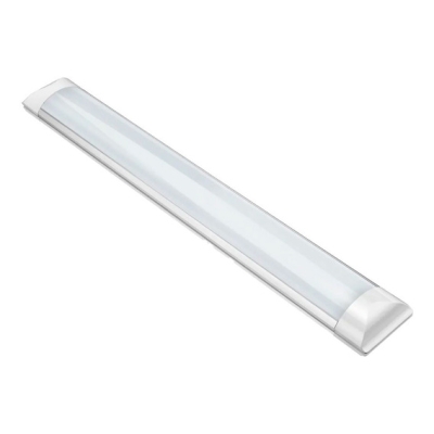 Luminária de Led Sobrepor Linear 36W 6,5K Bivolt Kian 