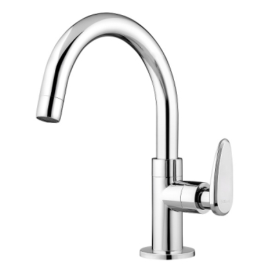 Torneira Lavatório Mesa Bica Alta Allure Cromado 1170102 Viqua