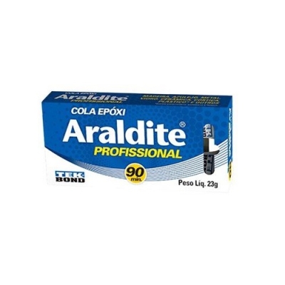 Massa Epóxi Araldite Profissional 90 Minutos 23gr Tekbond