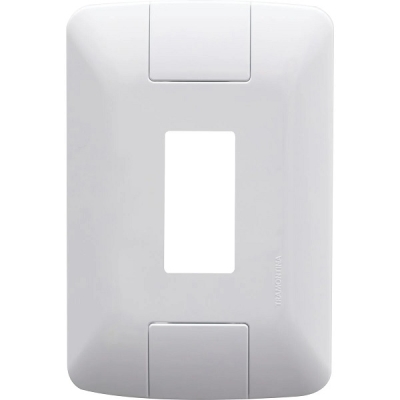 Aria Placa com 1 Posto Vertical 4x2 57203003 Tramontina