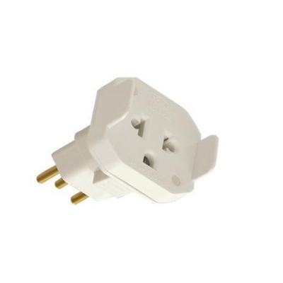 Pino Adaptador 10A 2P + Terra 157 Ilumi