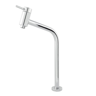 Torneira Para Cuba Stillus Fit Bica Alta Mesa 75° Metal Cromada 1171