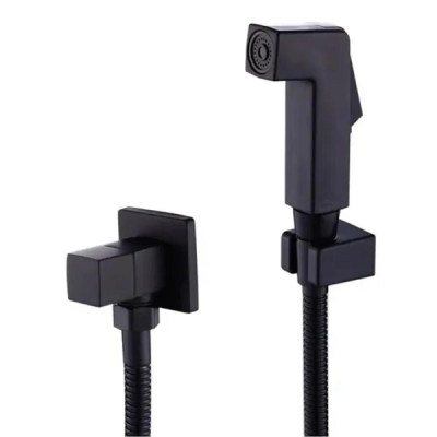 Ducha Higiênica Metal Quadrat Black 1739 1/4 de Volta Ref.27144 Águia 