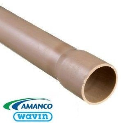 Tubo de Pvc Soldável Marrom 20mm 6 Metros Amanco