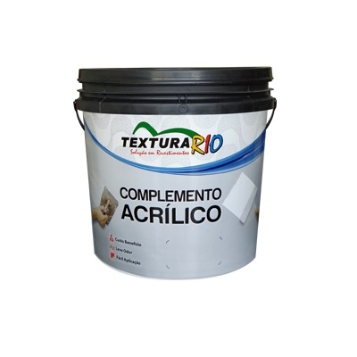 Selador Acrílico Branco Neve Balde 15 Litros Textura Rio 