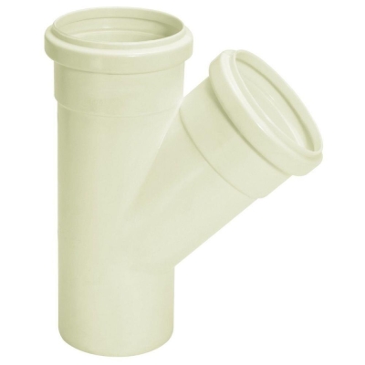 Junção Esgoto Simples 40mm - Amanco