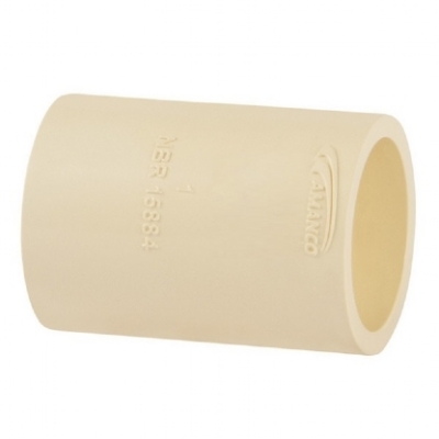 Luva CPVC 22mm Aquatherm - Amanco