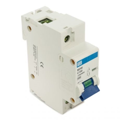 Disjuntor Monopolar Mini Din MDW C100 Weg