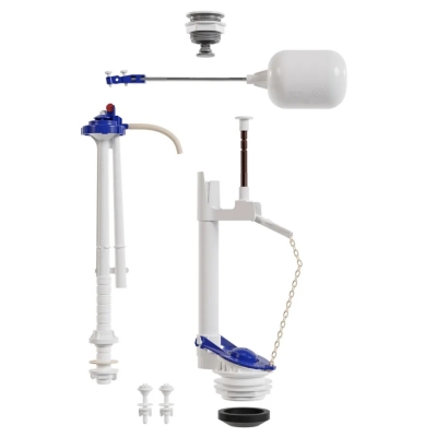 Mecanismo Completo Universal Caixa Acoplada Acionamento Superior Astra