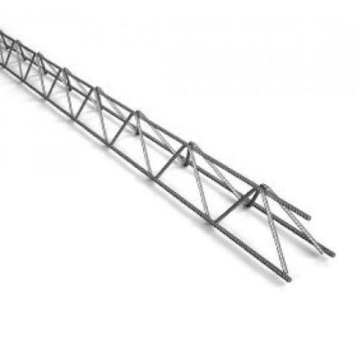 Treliça de Aço 6.0x4.2x4.2mm Com 8 Metros