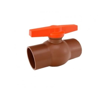 Registro Esfera Soldável PVC 20mm Ref.1030101 VIQUA