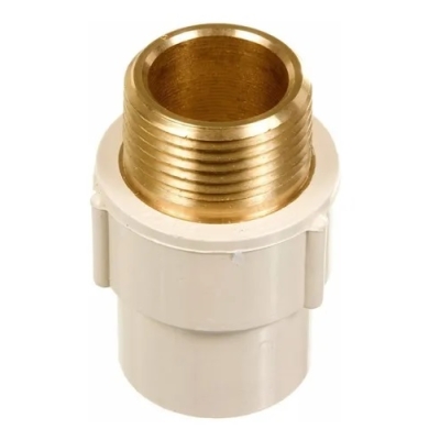 Conector Macho CPVC 22 x 1/2 Aquatherm - Amanco