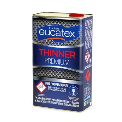 Redutor Thinner de 1a Acabamento 9800 5 Litros Eucatex