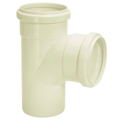 Tê Esgoto Simples 150mm - Amanco