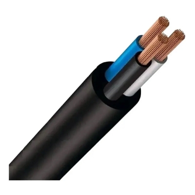 Cabo PP Flexível 3x2,5mm Sil Metro