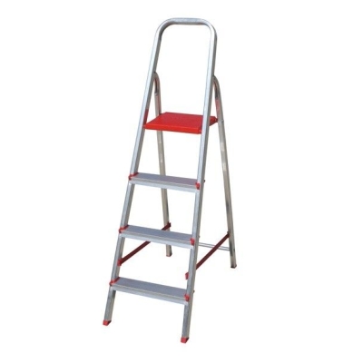 Escada de Alumínio Doméstica 4 Degraus Ref.ESC0063 Botafogo